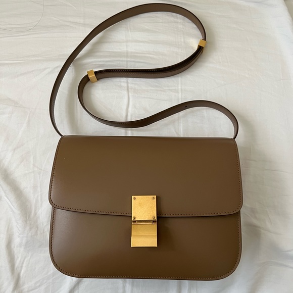Celine box bag! Used like new 99% - Picture 1 of 5